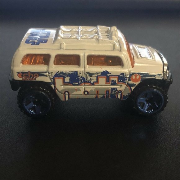 2003 Hot Wheels Rockster Star Wars Hoth SUV Car Echo Base Alliance Starbird - Picture 1 of 11